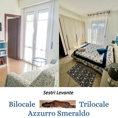 Appartamenti Azzurro Smeraldo Sestri Levante Luaran gambar