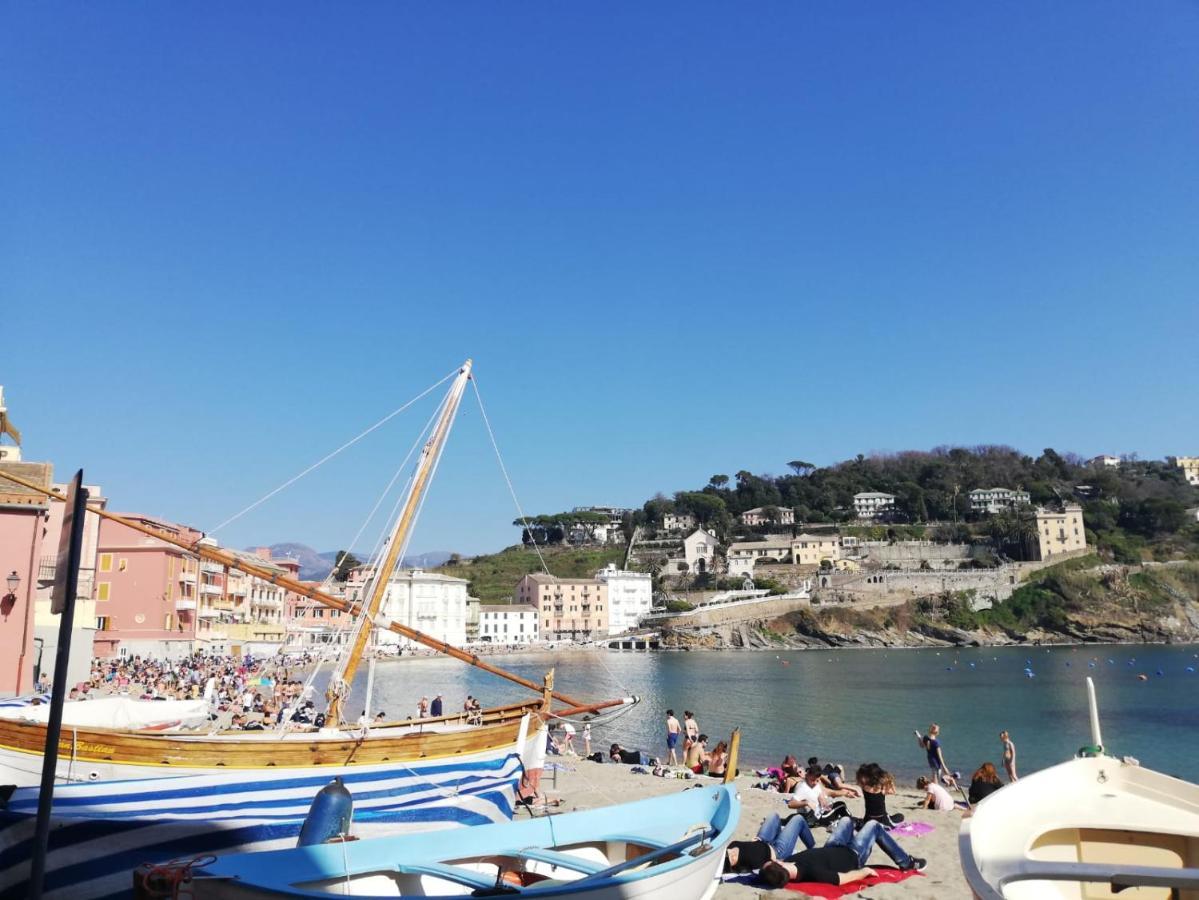 Appartamenti Azzurro Smeraldo Sestri Levante Luaran gambar