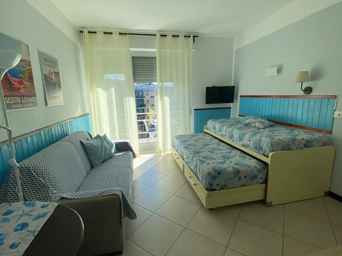 Appartamenti Azzurro Smeraldo Sestri Levante Luaran gambar