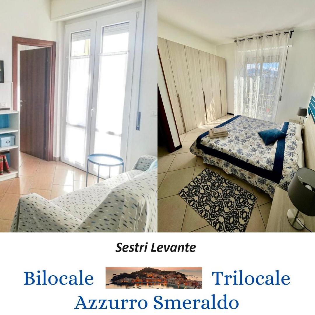 Appartamenti Azzurro Smeraldo Sestri Levante Luaran gambar