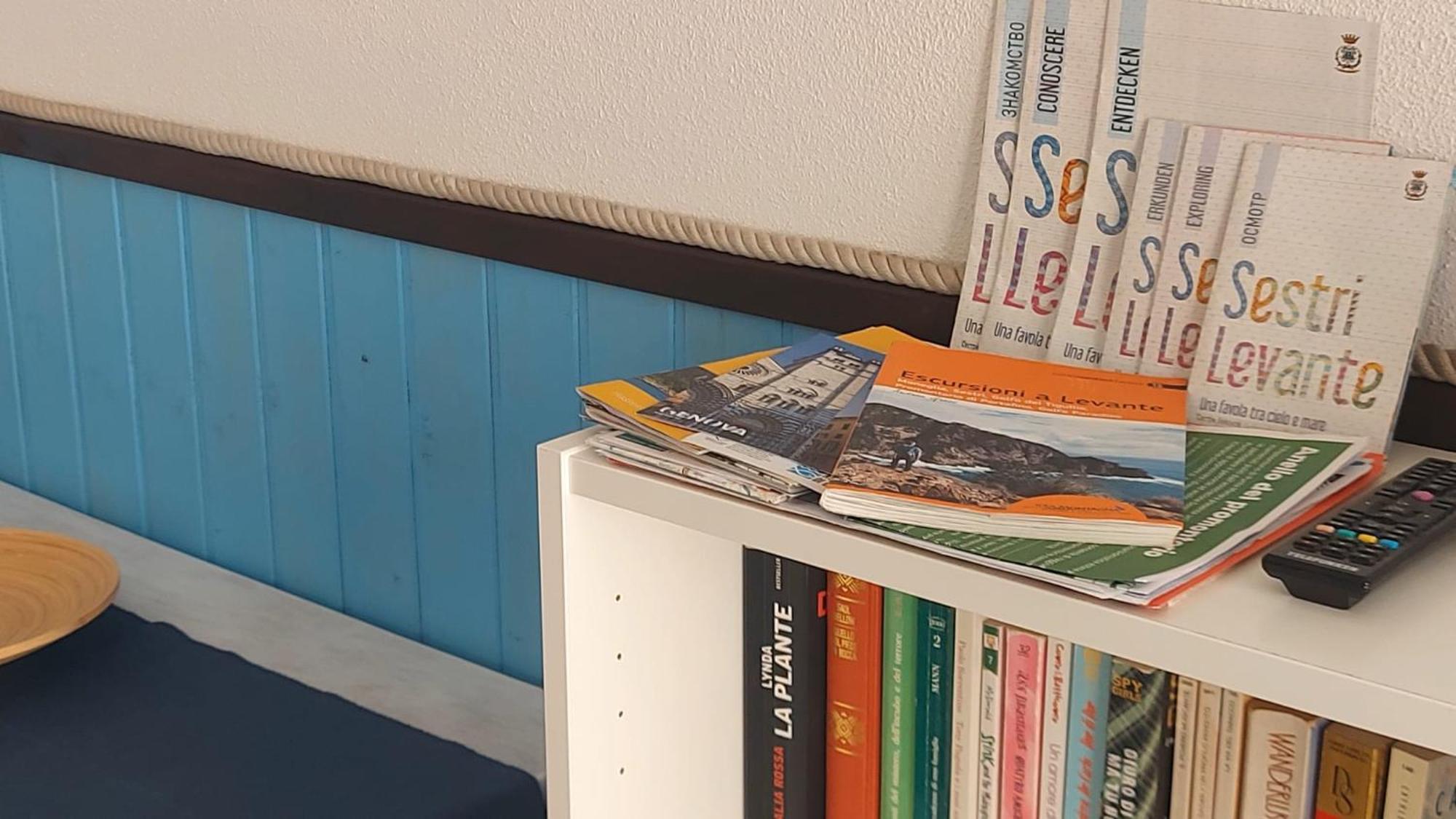 Appartamenti Azzurro Smeraldo Sestri Levante Luaran gambar