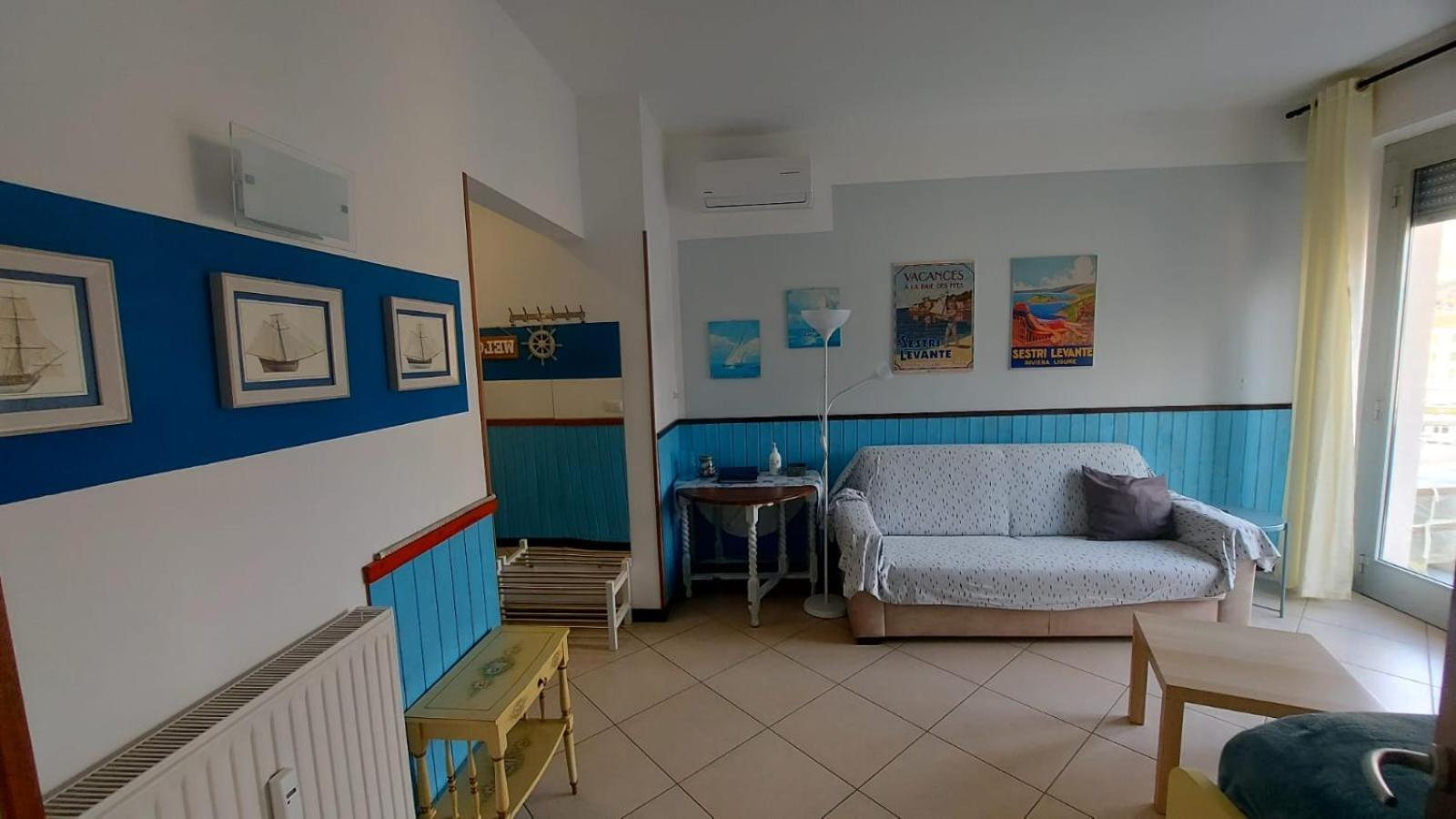 Appartamenti Azzurro Smeraldo Sestri Levante Luaran gambar
